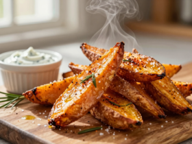 Batata Doce Crocante na Airfryer: Receita Saudável e Fácil