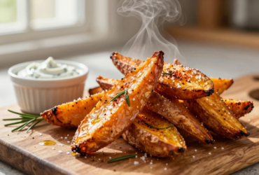 Batata Doce Crocante na Airfryer: Receita Saudável e Fácil 6 Batata Doce Crocante na Airfryer: Receita Saudável e Fácil