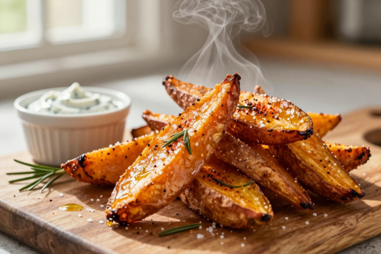 Batata Doce Crocante na Airfryer: Receita Saudável e Fácil