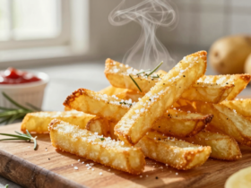 Batata Frita na Airfryer: Crocante, Fácil e Saudável