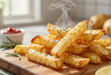 Batata Frita na Airfryer: Crocante, Fácil e Saudável