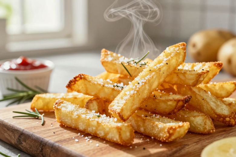 Batata Frita na Airfryer: Crocante, Fácil e Saudável