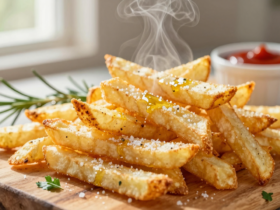 Batata Frita Crocante na Airfryer: Rápida, Fácil e Saudável