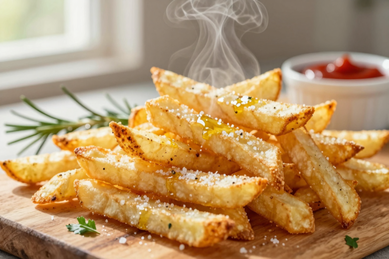 Batata Frita Crocante na Airfryer: Rápida, Fácil e Saudável