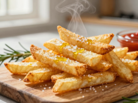 Batata Frita Crocante na Airfryer: Receita Fácil e Saudável