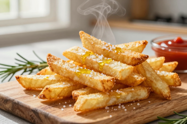 Batata Frita Crocante na Airfryer: Receita Fácil e Saudável