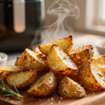 Batata Rústica na Airfryer Crocante: Receita Fácil e Deliciosa
