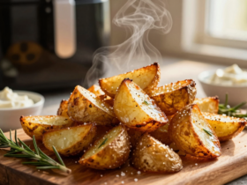 Batata Rústica na Airfryer Crocante: Receita Fácil e Deliciosa 18 Batata Rústica na Airfryer Crocante: Receita Fácil e Deliciosa