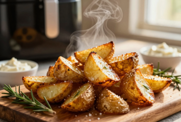 Batata Rústica na Airfryer Crocante: Receita Fácil e Deliciosa