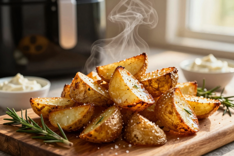 Batata Rústica na Airfryer Crocante: Receita Fácil e Deliciosa 1 Batata Rústica na Airfryer Crocante: Receita Fácil e Deliciosa