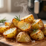 Batata Rústica na Airfryer: Crocante, Saborosa e Fácil de Fazer