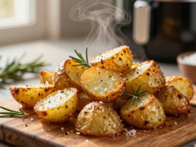 Batata Rústica na Airfryer: Crocante, Saborosa e Fácil de Fazer
