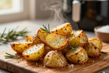 Batata Rústica na Airfryer: Crocante, Saborosa e Fácil de Fazer 3 Batata Rústica na Airfryer: Crocante, Saborosa e Fácil de Fazer