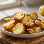 Batata Rústica Simples na Airfryer: Crocante, Saudável e Cheia de Sabor