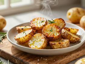 Batata Rústica Simples na Airfryer: Crocante, Saudável e Cheia de Sabor 18 Batata Rústica Simples na Airfryer: Crocante, Saudável e Cheia de Sabor