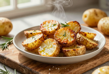 Batata Rústica Simples na Airfryer: Crocante, Saudável e Cheia de Sabor 2 Batata Rústica Simples na Airfryer: Crocante, Saudável e Cheia de Sabor