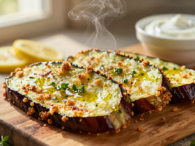 Berinjela Crocante na Airfryer: Receita Saudável e Deliciosa