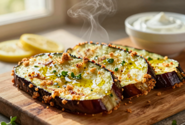 Berinjela Crocante na Airfryer: Receita Saudável e Deliciosa