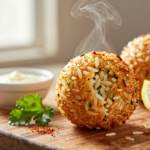 Bolinho de Arroz Crocante na Airfryer: Receita Fácil e Saudável