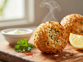 Bolinho de Arroz Crocante na Airfryer: Receita Fácil e Saudável 18 Bolinho de Arroz Crocante na Airfryer: Receita Fácil e Saudável