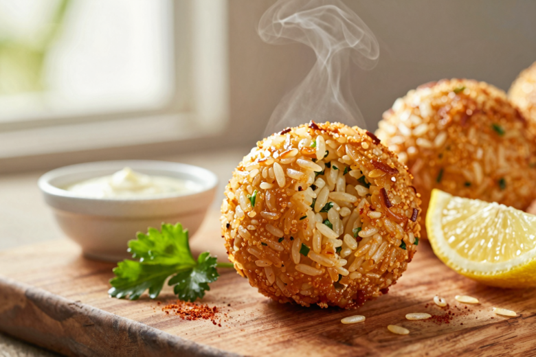 Bolinho de Arroz Crocante na Airfryer: Receita Fácil e Saudável 1 Bolinho de Arroz Crocante na Airfryer: Receita Fácil e Saudável