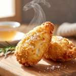 Bolinho de Água e Sal Crocante: Receita Fácil e Econômica para o Café da Tarde
