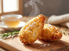 Bolinho de Água e Sal Crocante: Receita Fácil e Econômica para o Café da Tarde