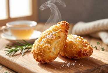 Bolinho de Água e Sal Crocante: Receita Fácil e Econômica para o Café da Tarde