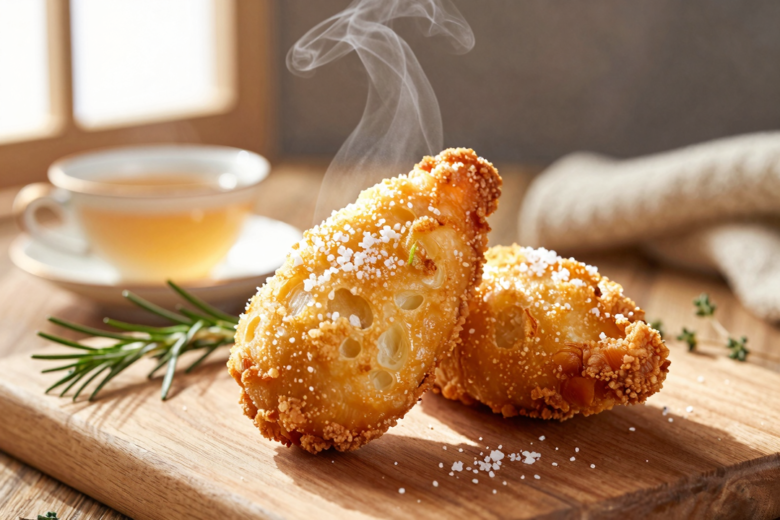 Bolinho de Água e Sal Crocante: Receita Fácil e Econômica para o Café da Tarde 1 Bolinho de Água e Sal Crocante: Receita Fácil e Econômica para o Café da Tarde