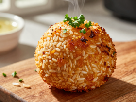Bolinho de Arroz Fácil na Airfryer: Crocante, Saudável e Perfeito para Reaproveitar 18 Bolinho de Arroz Fácil na Airfryer: Crocante, Saudável e Perfeito para Reaproveitar