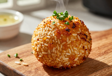 Bolinho de Arroz Fácil na Airfryer: Crocante, Saudável e Perfeito para Reaproveitar 3 Bolinho de Arroz Fácil na Airfryer: Crocante, Saudável e Perfeito para Reaproveitar