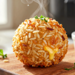 Bolinho de Arroz Rápido na Airfryer: Crocante, Fácil e Saboroso