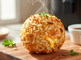 Bolinho de Arroz Rápido na Airfryer: Crocante, Fácil e Saboroso