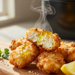 Bolinho de Bacalhau na Air Fryer: Crocante, Leve e Saboroso