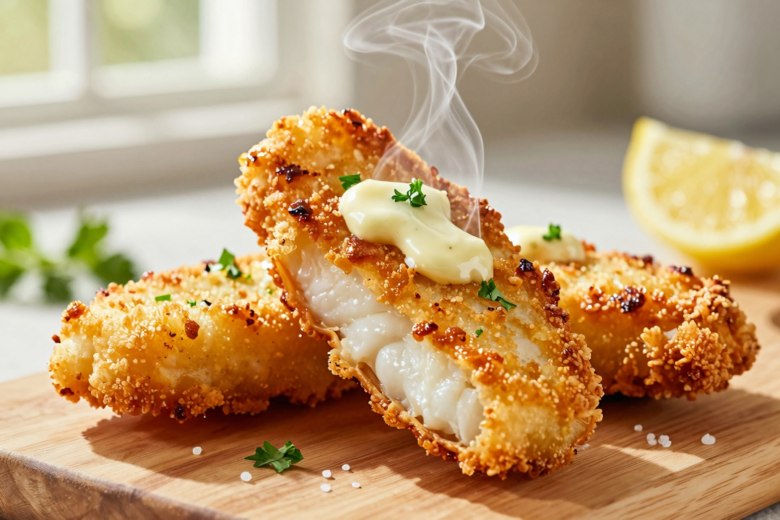 Bolinho de Bacalhau Crocante na Airfryer: Receita Fácil e Saudável