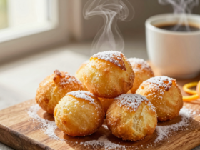 Bolinho de Chuva Tradicional: Receita Fácil para um Lanche Perfeito