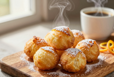 Bolinho de Chuva Tradicional: Receita Fácil para um Lanche Perfeito