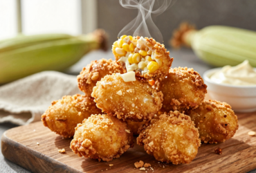 Bolinho de Milho Verde Frito: Receita Clássica e Crocante
