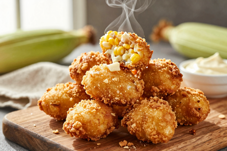 Bolinho de Milho Verde Frito: Receita Clássica e Crocante 1 Bolinho de Milho Verde Frito: Receita Clássica e Crocante