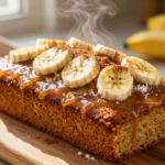 Bolo de Banana Fofinho e Delicioso com Canela