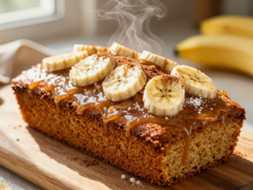 Bolo de Banana Fofinho e Delicioso com Canela 18 Bolo de Banana Fofinho e Delicioso com Canela