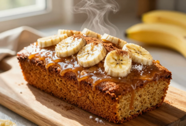 Bolo de Banana Fofinho e Delicioso com Canela 12 Bolo de Banana Fofinho e Delicioso com Canela