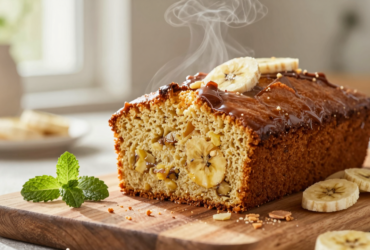 Bolo de Banana Fofinho Sem Glúten e Sem Açúcar: Receita Saudável e Deliciosa