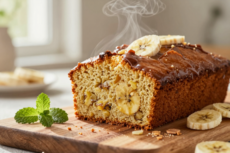 Bolo de Banana Fofinho Sem Glúten e Sem Açúcar: Receita Saudável e Deliciosa 1 Bolo de Banana Fofinho Sem Glúten e Sem Açúcar: Receita Saudável e Deliciosa