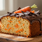 Bolo de Cenoura Fofinho com Cobertura de Chocolate Cremosa: Receita Clássica Brasileira