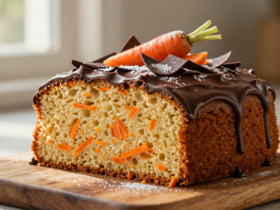 Bolo de Cenoura Fofinho com Cobertura de Chocolate Cremosa: Receita Clássica Brasileira