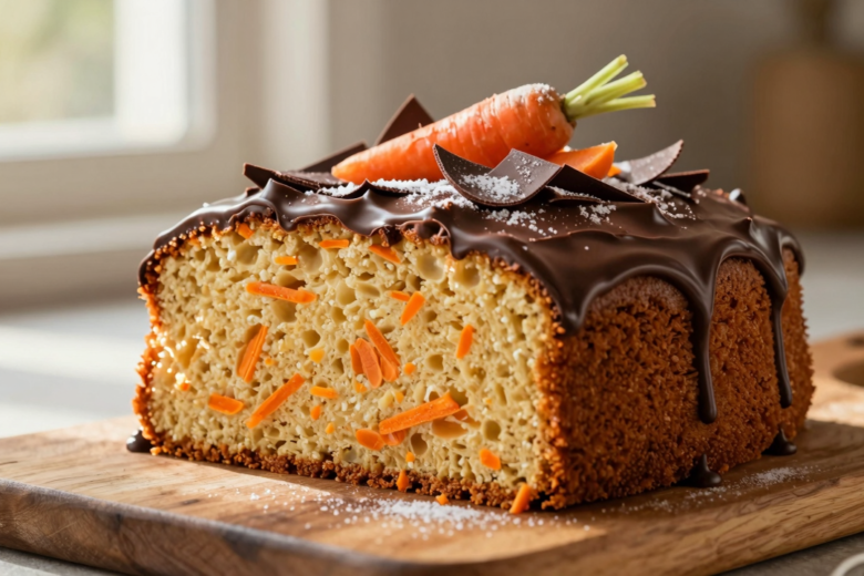 Bolo de Cenoura Fofinho com Cobertura de Chocolate Cremosa: Receita Clássica Brasileira 1 Bolo de Cenoura Fofinho com Cobertura de Chocolate Cremosa: Receita Clássica Brasileira