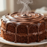 Bolo de Chocolate Fofinho com Cobertura Cremosa: A Receita Perfeita para Celebrar
