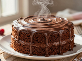 Bolo de Chocolate Fofinho com Cobertura Cremosa: A Receita Perfeita para Celebrar