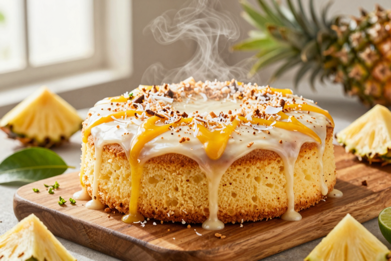 Bolo de Coco Cremoso: A Receita Perfeita para um Doce Tropical